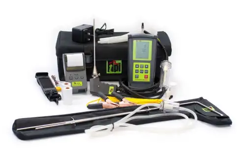 709R Kit  جهازقياس انبعاثات المداخن