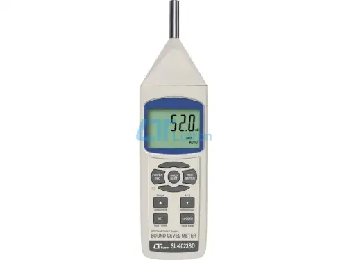 SL-4023SD جهاز قياس وتسجيل شدة الضوضاء على كارت ميمورى