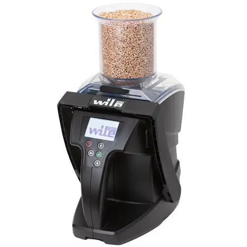 Wile200 /جهاز قياس الرطوبة  والوزن النوعى ( الكثافة)  والحرارة في الحبوب