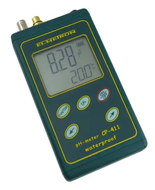 CP-411   جهاز محمول لقياس الحموضة والقلوية للمياه