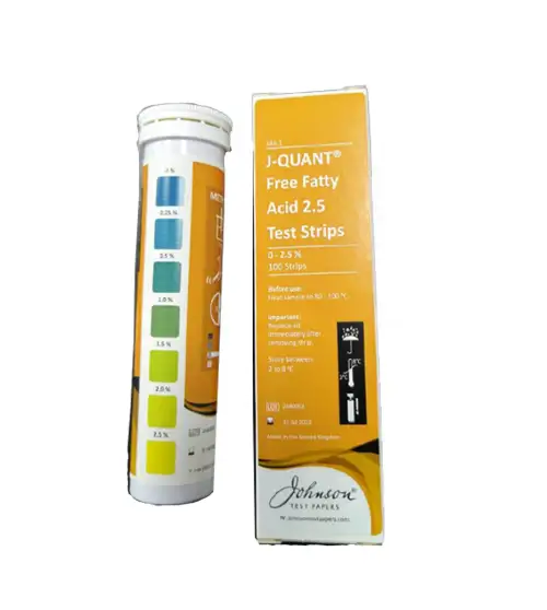 Oil Quality Test Strips