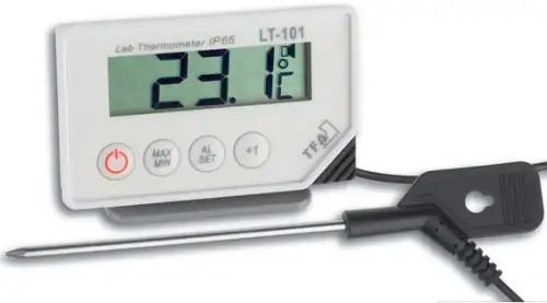LT-101 ميزان حرارة رقمي احترافي مع مسبار استشعار الكابل Lt-101