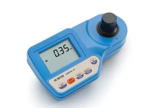 HI 96700C   ISM  جهاز قياس الأمونيا منخفضة المدى