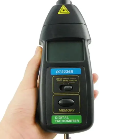 DT2236B  مقياس سرعة الدوران الرقمي