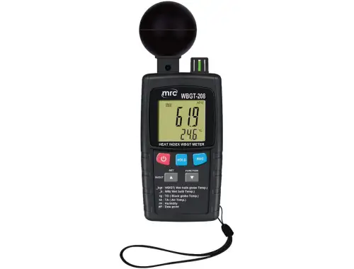 WBGT WBGT-208  جهاز قياس الوطأة الحراريه