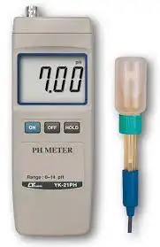 YK-21PH+PE-06HDA جهاز قياس الحوضة والقلوية للتربة