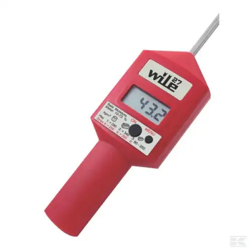 wile 27    جهاز  قياس ودقيق للتبن المقلي والقش والتبن والسيلاج