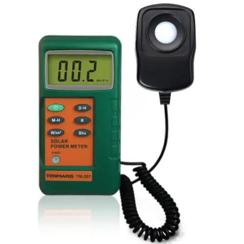 TM-207 جهاز قياس شدة الاشعاع الشمسى