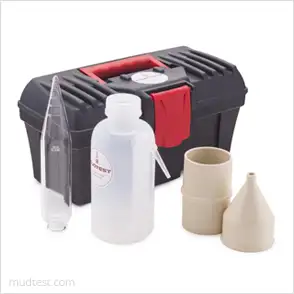 Sand Content Kit   مجموعة محتوى الرمل